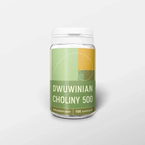 Dwuwinian choliny 100 kapsułek x 500 mg -  Nanga - Wątroba