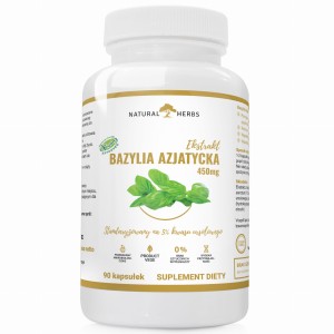 BAZYLIA AZJATYCKA TULSI 5% KWASU URSOLOWEGO - 90kaps - Altopharma - Zdrowie Psychiczne
