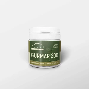 Gurmar 100 kapsułek x 200 mg -  Nanga - Glukoza we Krwi