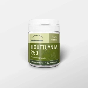 Houttuynia 100 kapsułek x 250 mg -  Nanga - Walka z Bakteriami