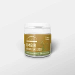 Imbir ekstrakt w kapsułkach x 200mg -  Nanga - Wzdęcia