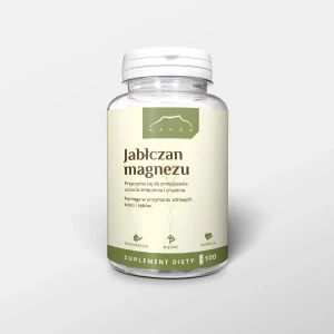 Jabłczan magnezu 100 kapsułek x 700mg -  Nanga - Redukcja Zmęczenia