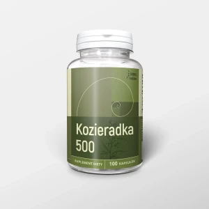 Kozieradka ekstrakt 40% w kapsułkach - Nanga - Glukoza