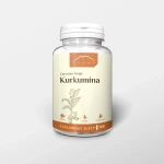 Kurkumina 100 kapsułek x 500 mg - Nanga