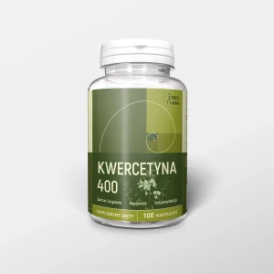 Kwercetyna 100 kapsułek x 400 mg - Nanga - Antyoksydant