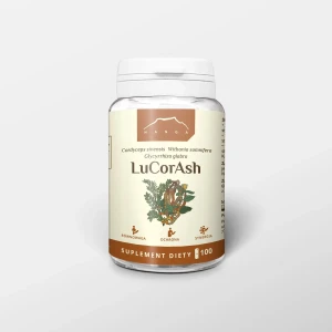 LuCorAsh kapsułki 500 mg - Nanga - Receptura S