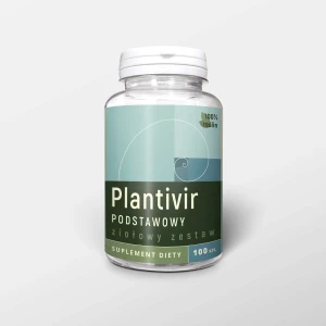 PLANTIVIR - ziołowy zestaw ochronny Buhnera 100 KAPSUŁEK- Nanga - Wspieranie Odporności