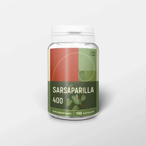 Sarsaparilla 100 kapsułek x 400 mg - Nanga - Zdrowe Stawy