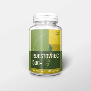 Rdestowiec 500+ kapsułki x 500 mg - Nanga - Opóźnia Procesy Starzenia