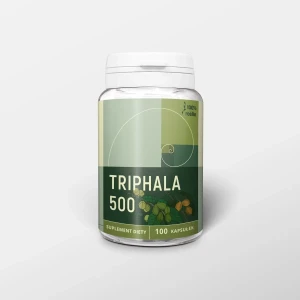 Triphala ekstrakt 100 kapsułek x 500 mg - Nanga - Perystaltyka Jelit