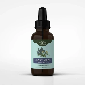 PLANTIVIRAL - zestaw nalewek według Buhnera  - Nanga - Ochronna
