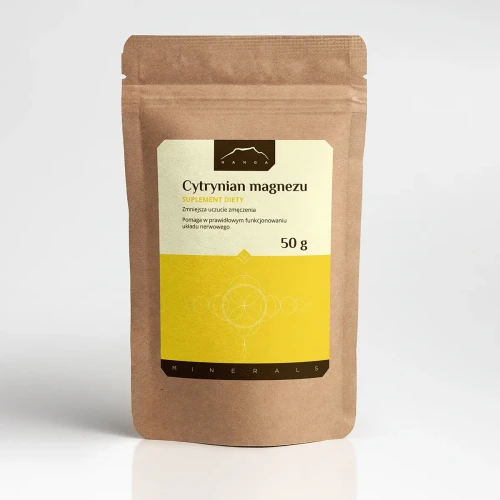 Nanga - Cytrynian magnezu 50 g be-effective