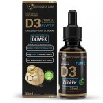 Progress Labs - Naturalna Witamina D3 Forte w Kroplach 30ml