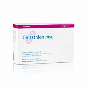 Mitopharma - Glutation MSE 60 tabl. - 300g zredukowanego glutationu