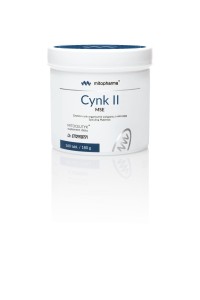 Mitopharma - Cynk MSE 1,25mg/360 tabl. - naturalny cynk dwuwartościowy