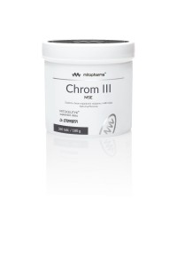 Mitopharma - Chrom MSE 360 tabl. - chrom trójwartościowy o najwyższym stopniu wchłaniania