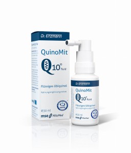 Mitopharma - QuinoMit Q10 fluid 30ml - Aktywna postać koenzymu Q10 w płynnej formie
