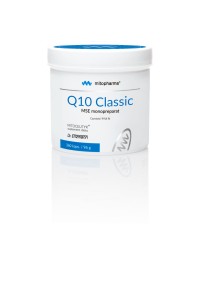 Mitopharma - Q10 MSE classic 30mg 360 kaps. - naturalnie czysty koenzym Q10 w postaci ubichinonu