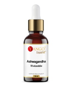 Yango - Ashwagandha 10% witanolidów - krople 30 ml