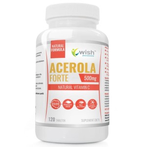 Wish Pharmaceutical - Acerola Forte 500mg 120 tabletek