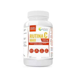 Wish Pharmaceutical - Rutina C MAX 120 kapsułek
