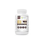 Wish Pharmaceutical - D3 2000IU 120 kapsułek