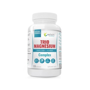 Wish Pharmaceutical - TRIO MAGNESIUM COMPLEX 400mg 120 kapsułek