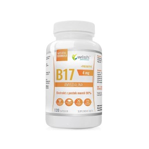 Wish Pharmaceutical - AMIGDALINA  120  KAPSUŁEK