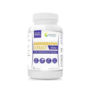 Wish Pharmaceutical - Andrographis Extract 400mg 60 kapsułek