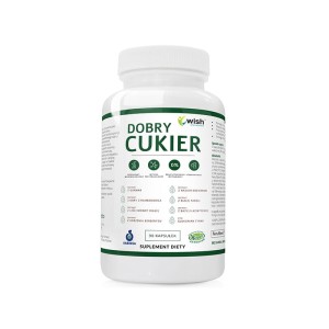 Wish Pharmaceutical - DOBRY CUKIER 90 KAPSUŁEK