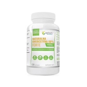 Wish Pharmaceutical - Kwercetyna 120 kapsułek