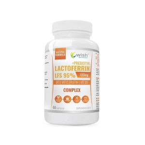 Wish Pharmaceutical - Laktoferyna 60 kapsułek