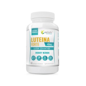 Wish Pharmaceutical - LUTEINA 40mg 60 KAPSUŁEK MIĘKKICH