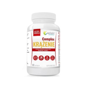 Wish Pharmaceutical - NA KRĄŻENIE 60 KAPSUŁEK