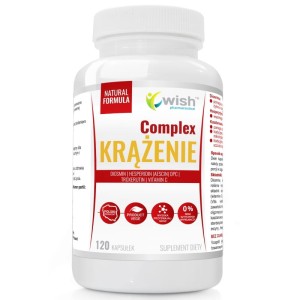 Wish Pharmaceutical - NA KRĄŻENIE 120 KAPSUŁEK