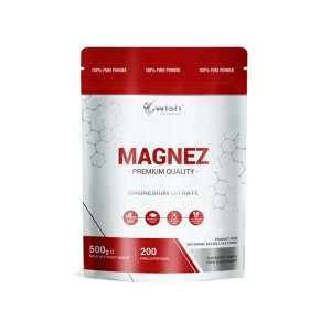 Wish Pharmaceutical - MAGNEZ W PROSZKU CYTRYNIAN MAGNEZU 500g