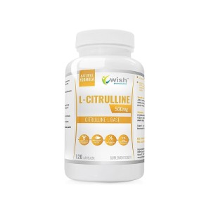 Wish Pharmaceutical - L-cytrulina 120 kapsułek