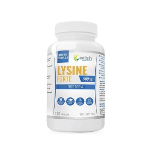 Wish Pharmaceutical - L-lizyna 120 kapsułek