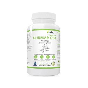 Wish Pharmaceutical - GURMAR GS4 450mg  90 Kapsułek