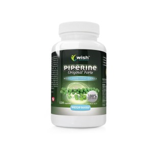 Wish Pharmaceutical - PIPERYNA 8w1 Original Forte 120 kapsułek