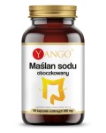 Yango - Maślan Sodu Otoczkowany - 90 kapsułek