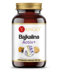Yango - Bajkalina Activ+ - 90 kapsułek