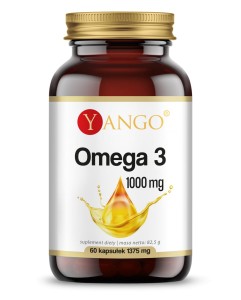 Yango - Omega 3 1000 mg — 60 kapsułek