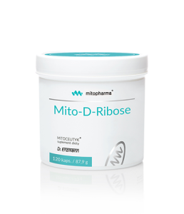 Mitopharma - Mito D-Ryboza MSE 120 kaps.