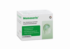 Mitopharma - Memoserin 90 kaps.