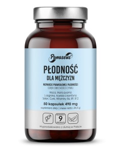 Panaseus - Płodność dla mężczyzn - 50 kaps.