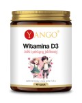 Yango - Żelki z witaminą D3 — 40 sztuk