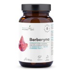 Aura Herbals - Berberyna 490 mg, Berberis aristata, kapsułki 60 szt.
