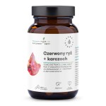 Aura Herbals - Czerwony ryż + karczoch, kapsułki 60 szt.