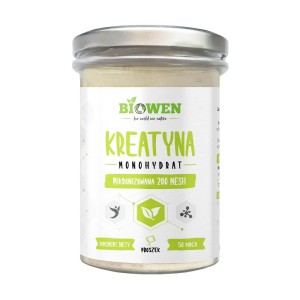 Biowen - Kreatyna Monohydrat - 250g